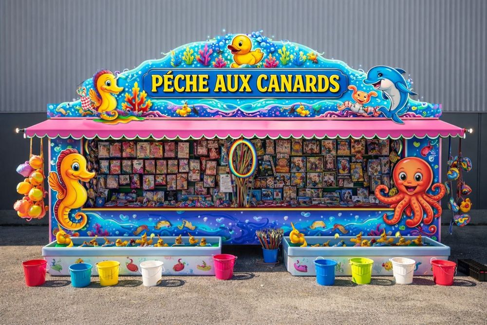 Pêche aux canards
